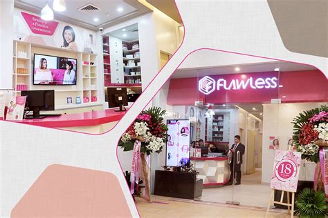 Flawless Face and Body Clinic .